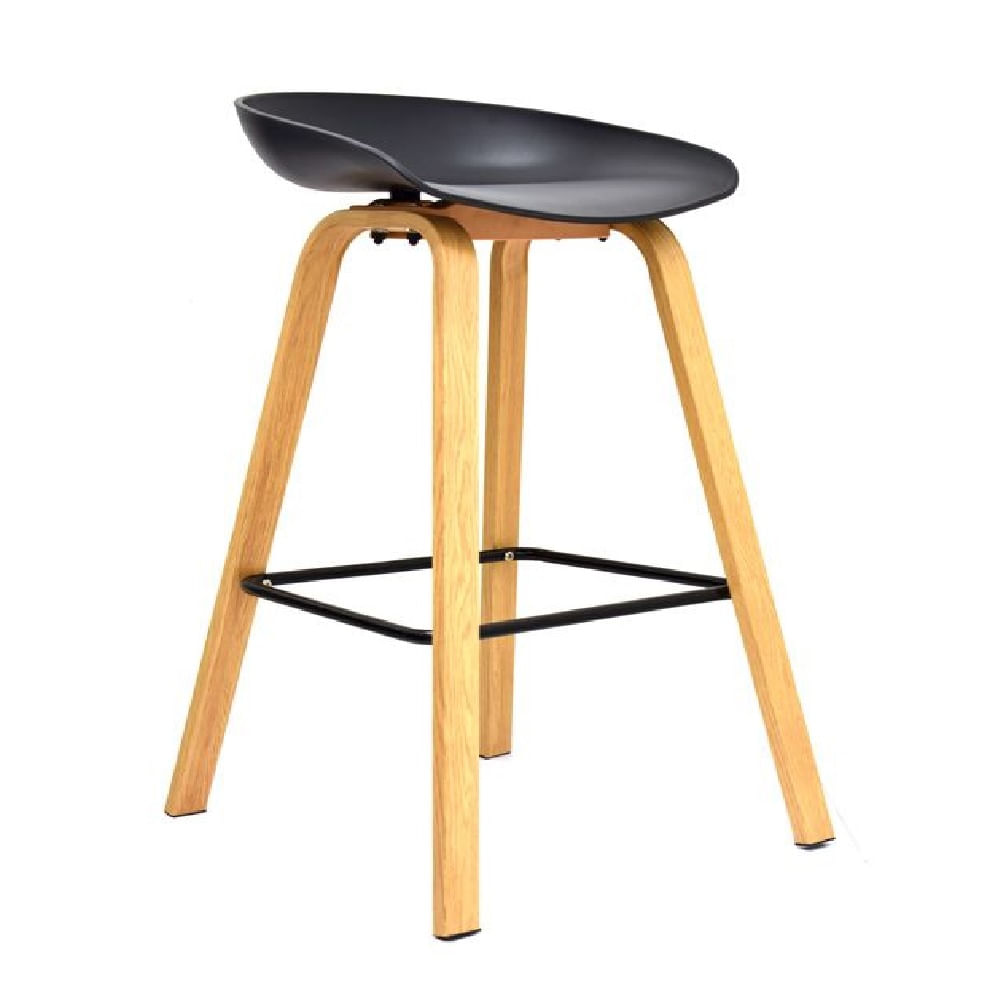 Banco para Bar Misuri ED Negro möbelArt