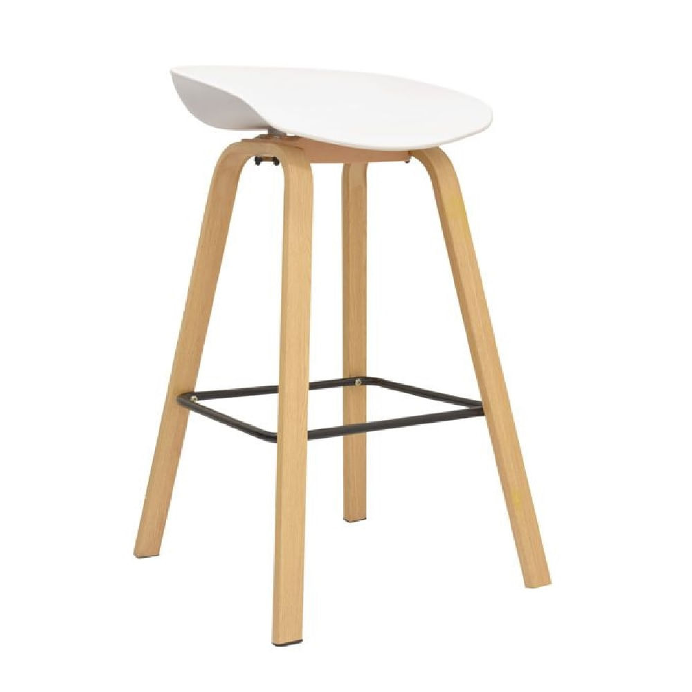 Banco para Bar Misuri ED Blanco möbelArt