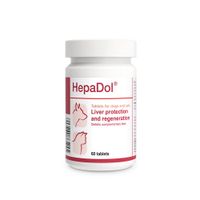 Suplemento Perros Y Gatos Hepático Dolfos Hepadol 60 Tab