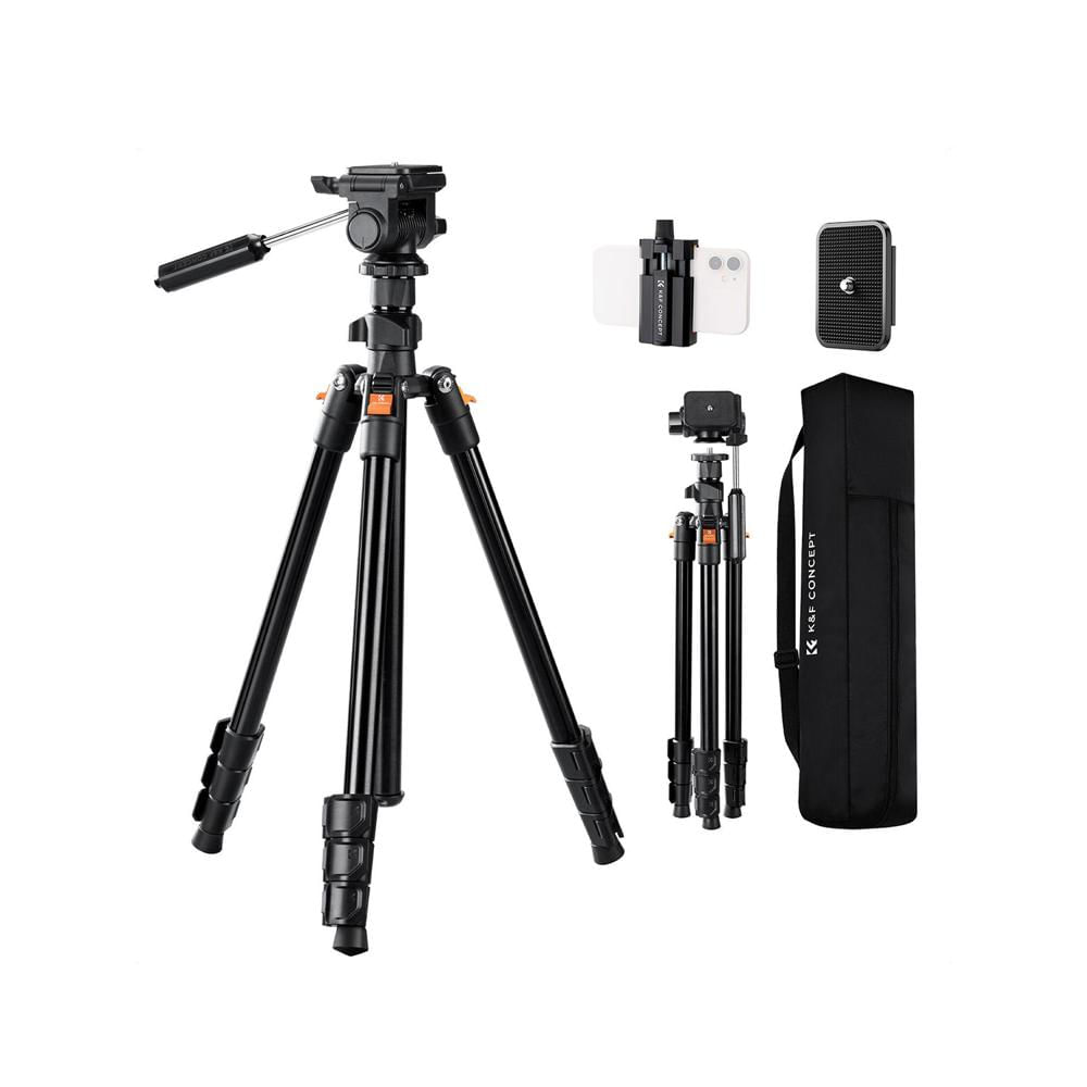 Trípode para cámara y celular K&F Concept KF09.115V1