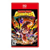 DONKEY KONG BANANZA NINTENDO SWITCH 2