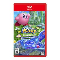 KIRBY AND THE FORGOTTEN LAND NINTENDO SWITCH 2