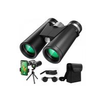 Binocular 12X42 HD + trípode + soporte de celular K&F Concept