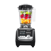 Licuadora Taurus Elite Professional Digital 2 litros Negro