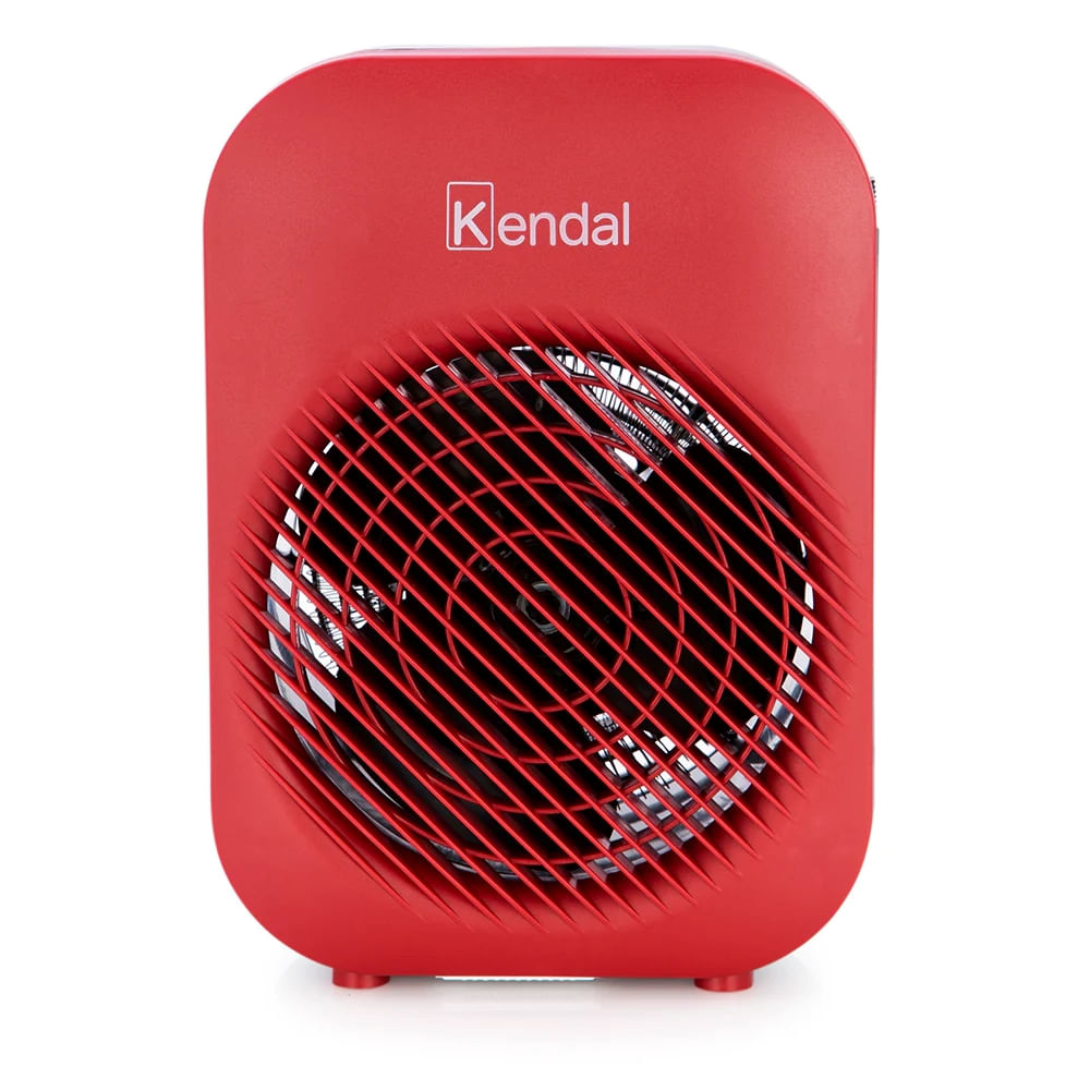 Termoventilador Kendal SUN10 Rojo Potencia 2000W