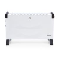 PANEL CONVECTOR KENDAL  KCE-DL06 PISO/MURO BLANCO 14 m2|2000 w