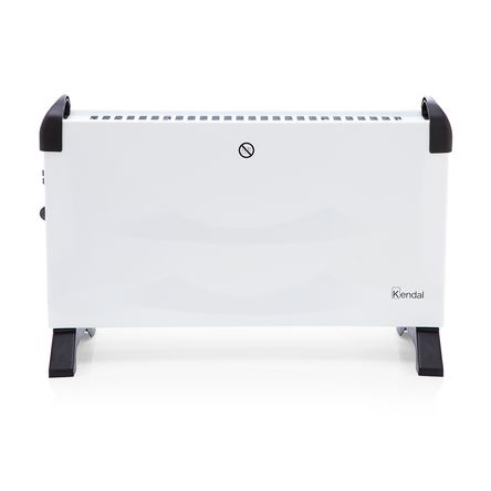 PANEL CONVECTOR KENDAL  KCE-DL06 PISO/MURO BLANCO 14 m2|2000 w 403002004