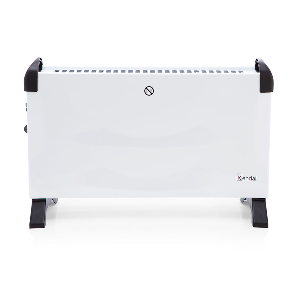 PANEL CONVECTOR KENDAL KCE-DL06 PISO/MURO BLANCO 14 m2|2000 w