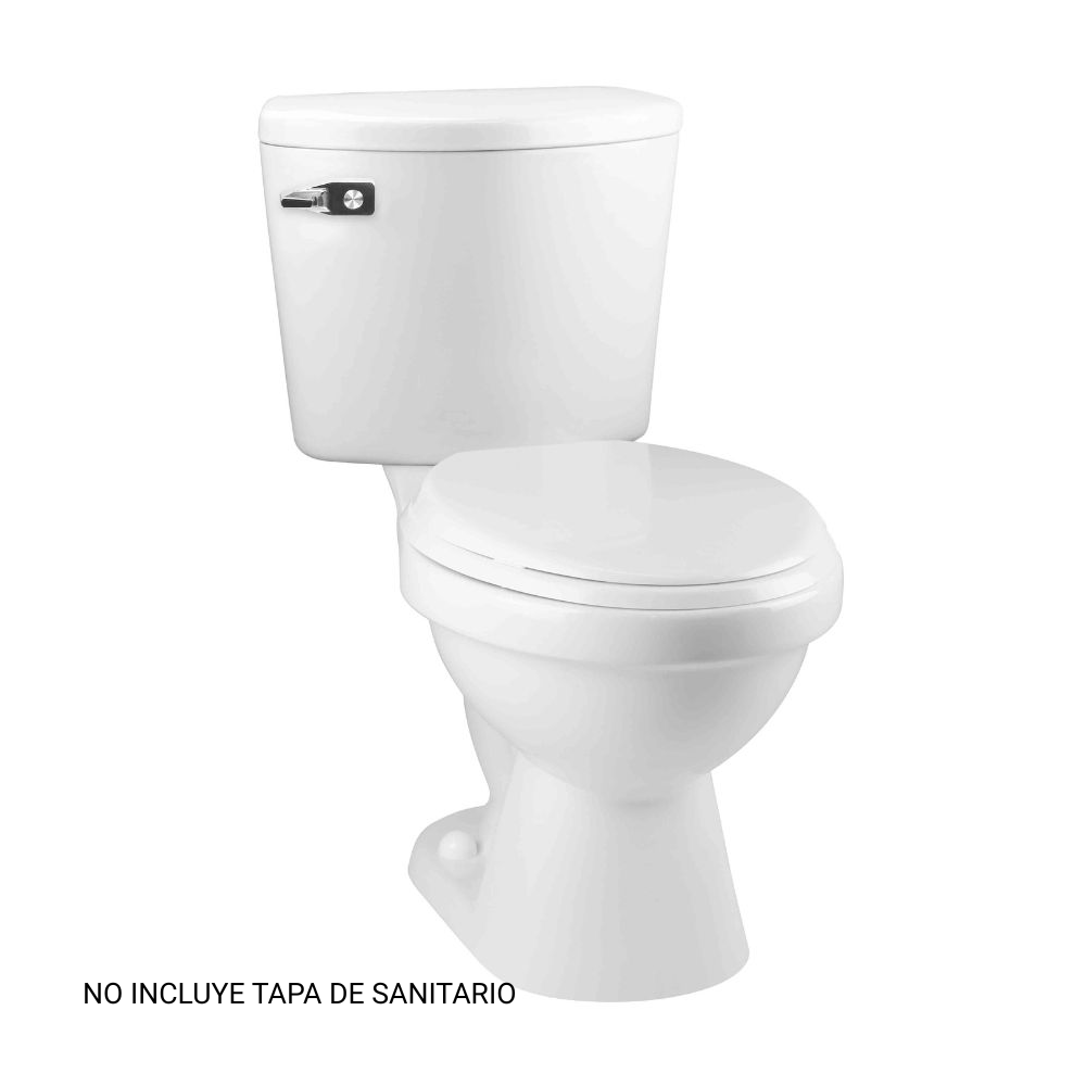 Inodoro 2 piezas Rapid Jet Blanco Manija