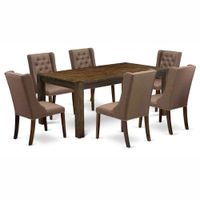 JUEGO DE COMEDOR 6 SILLAS EMILIO COCOA