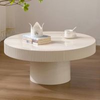 MESA DE CENTRO GIANELLA MARFIL