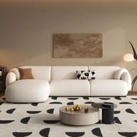 SOFA SECCIONAL AURA MARFIL