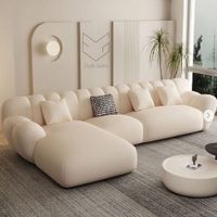 SALA SECCIONAL CLOUDINE BEIGE