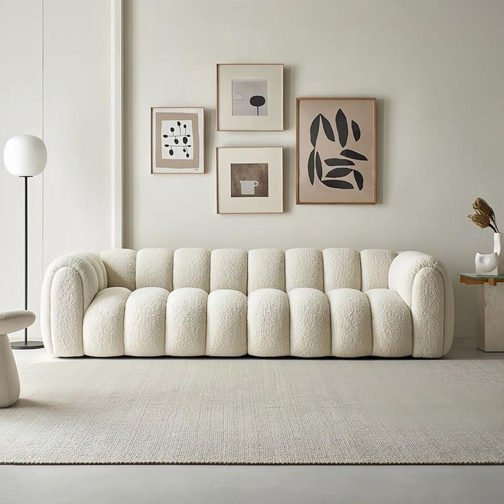 SOFA TRIPLE OSLO MARFIL