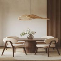 JUEGO DE COMEDOR 4 SILLAS RUBI BEIGE CLARO