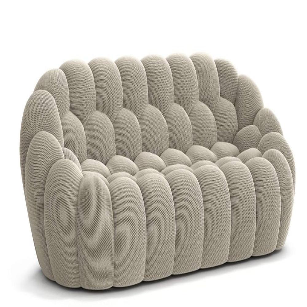 SALA SOFA LORENA BEIGE OSCURO