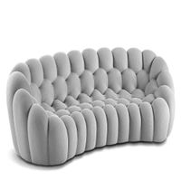 SALA SOFA LORENA GRIS CLARO