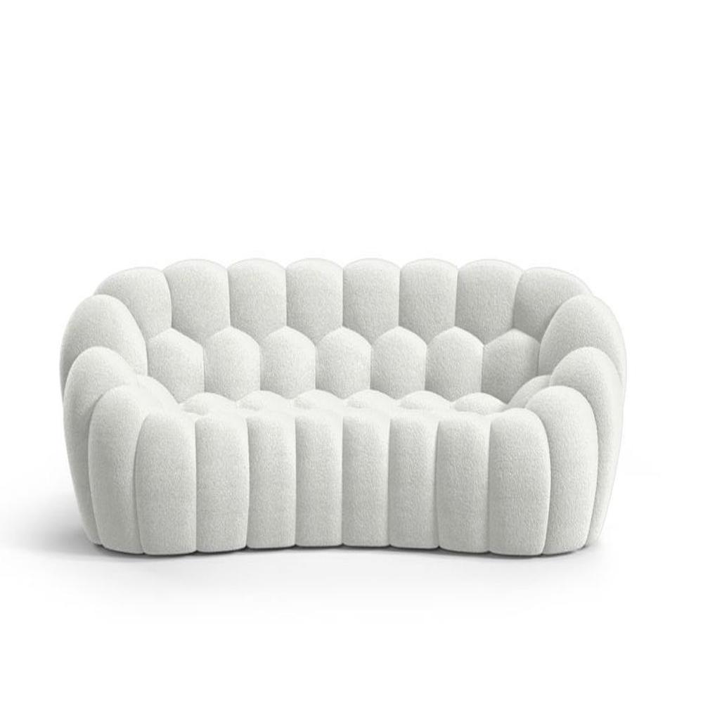 SALA SOFA LORENA BLANCO