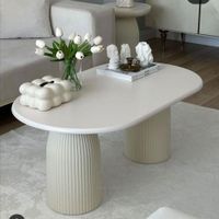 MESA DE CENTRO MARQUIS MARFIL