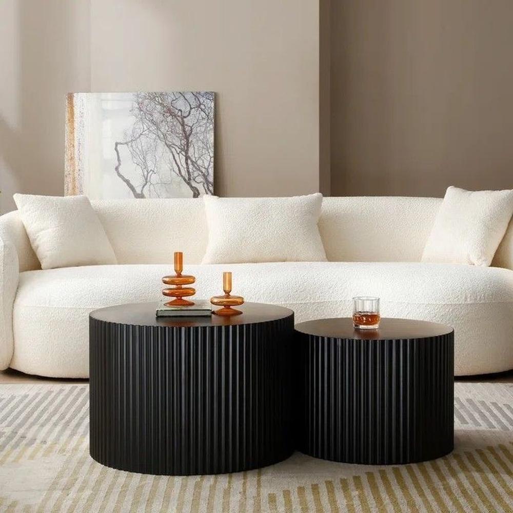 MESA DE CENTRO MORGANA NEGRO MESA DE CENTRO MORGANA NEGRO