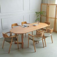 JUEGO DE COMEDOR 6 SILLAS NIRAN GRIS