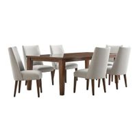 JUEGO DE COMEDOR 6 SILLAS MIKE CRUDO
