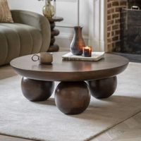 MESA DE CENTRO DELIZIA NOGAL