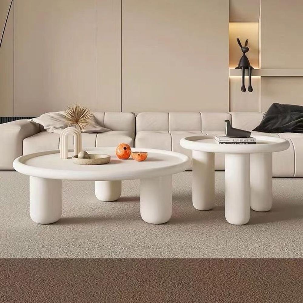 MESA DE CENTRO LUCE MARFIL