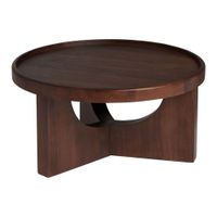 MESA DE CENTRO ALBA NOGAL
