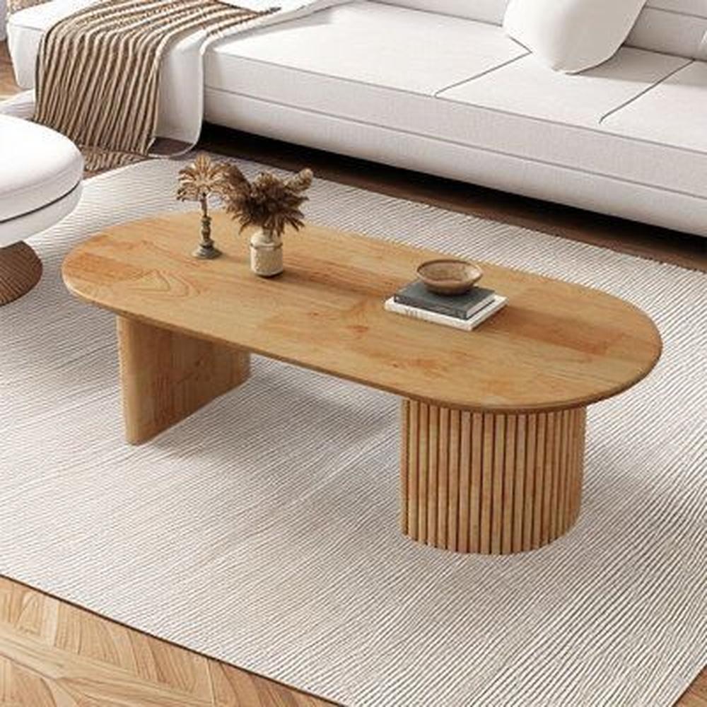 MESA DE CENTRO BRUMA MADERA