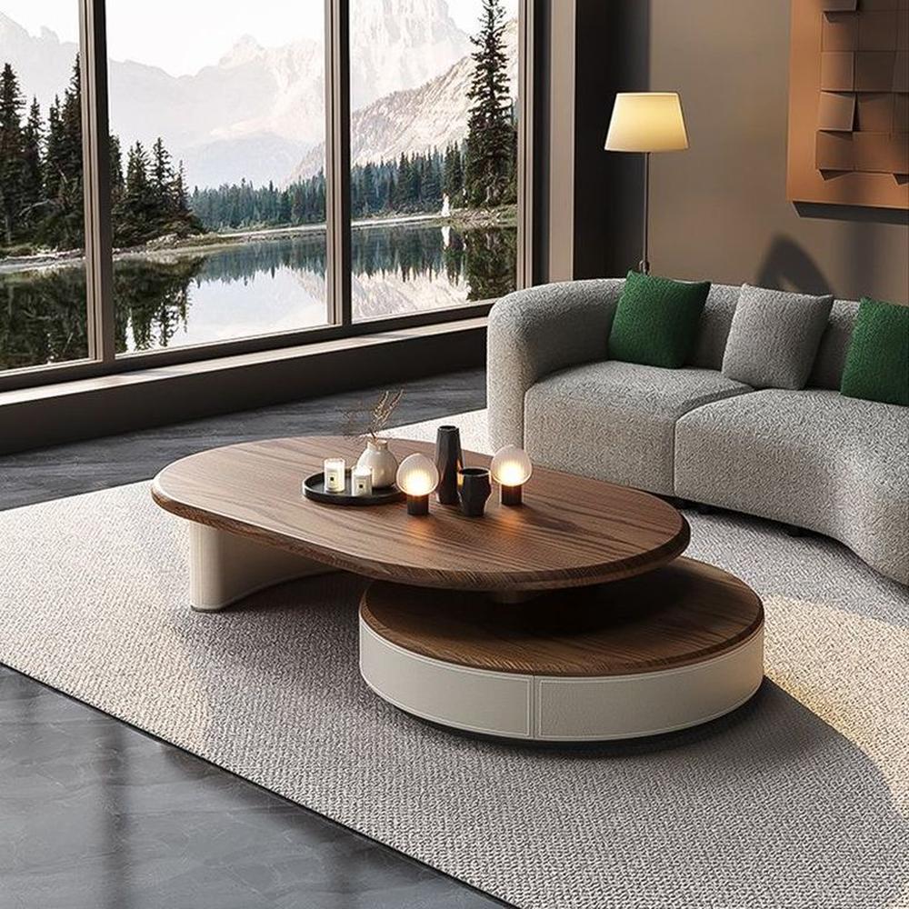 MESA DE CENTRO ANTARES NOGAL