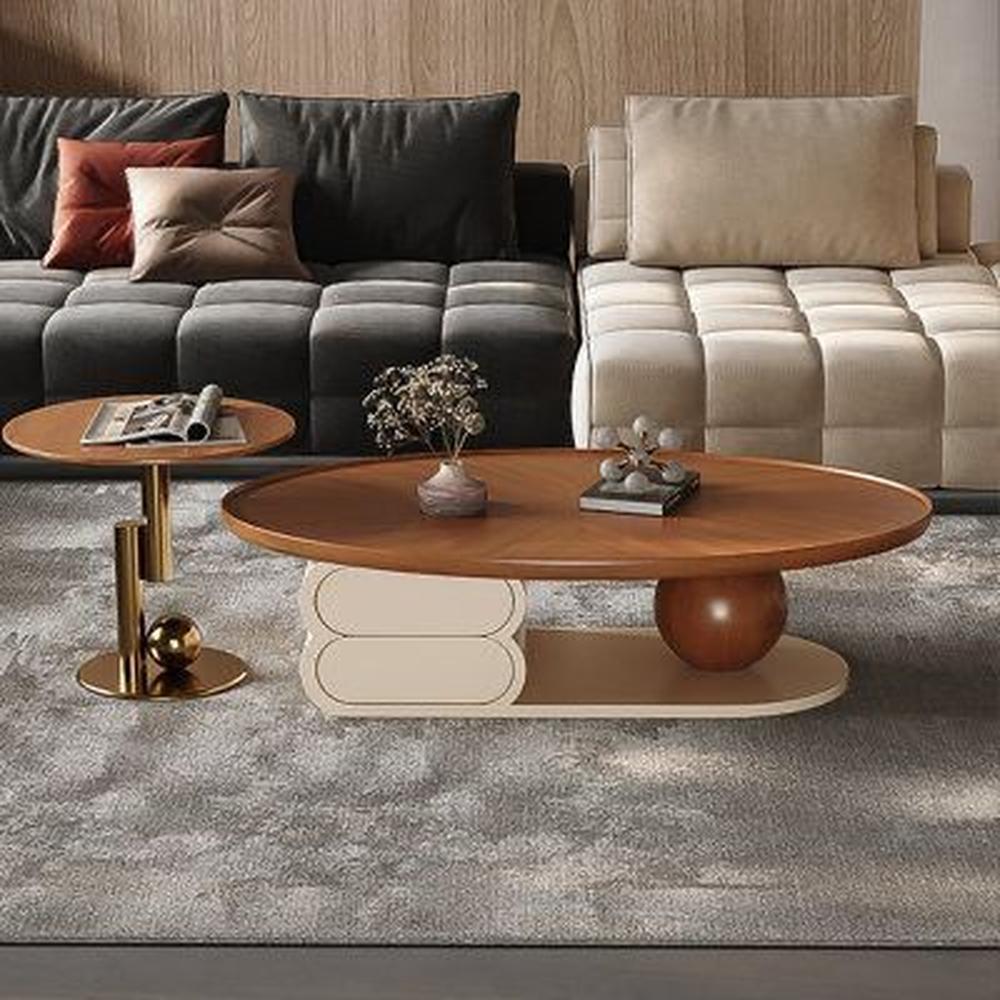 MESA DE CENTRO FELIPE NOGAL