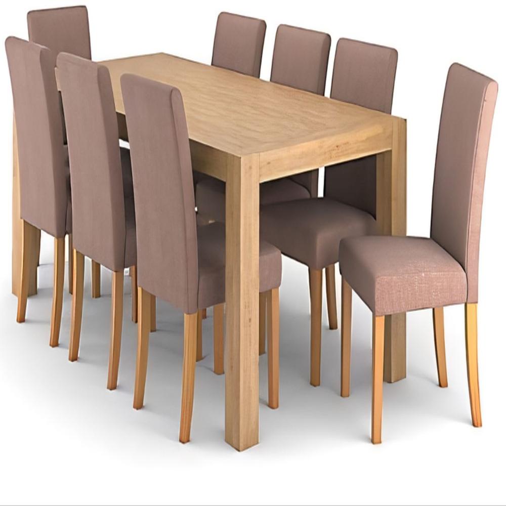 JUEGO DE COMEDOR 8 SILLAS GRACE COCOA