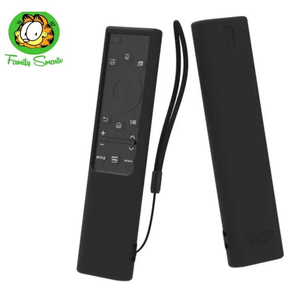 Funda Protectora Completo para Control Samsung One Remote 2021 Negro