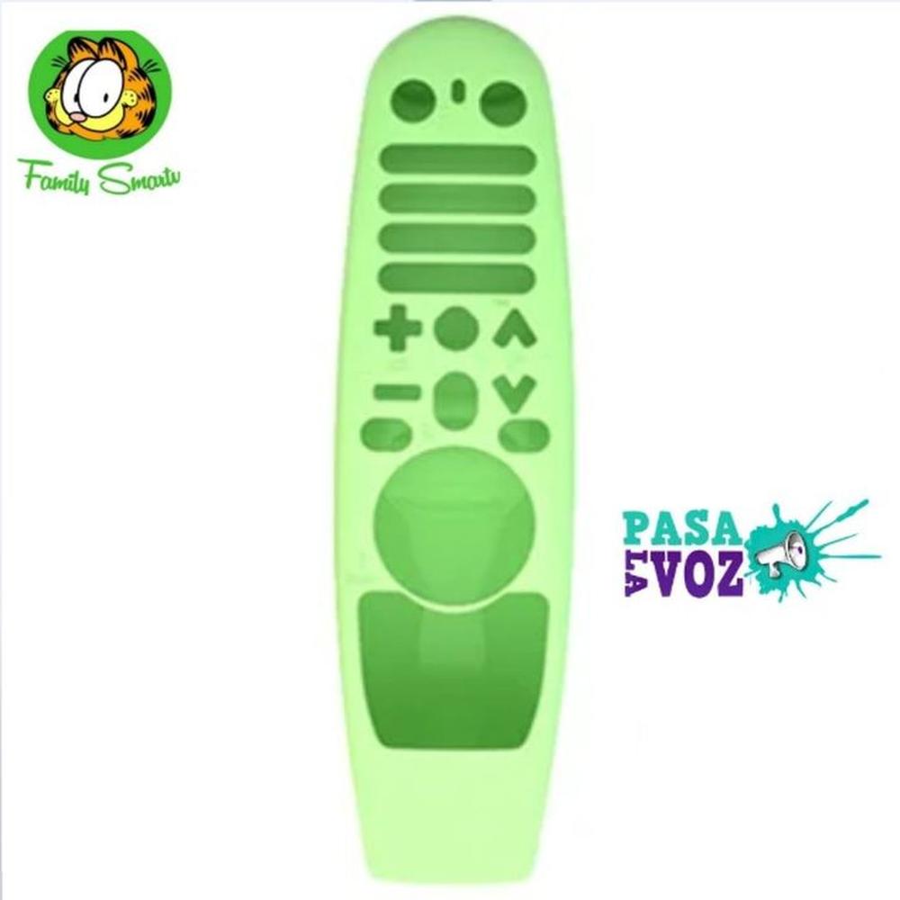 Funda de silicona para Control remoto LG Smart TV Magic Verde