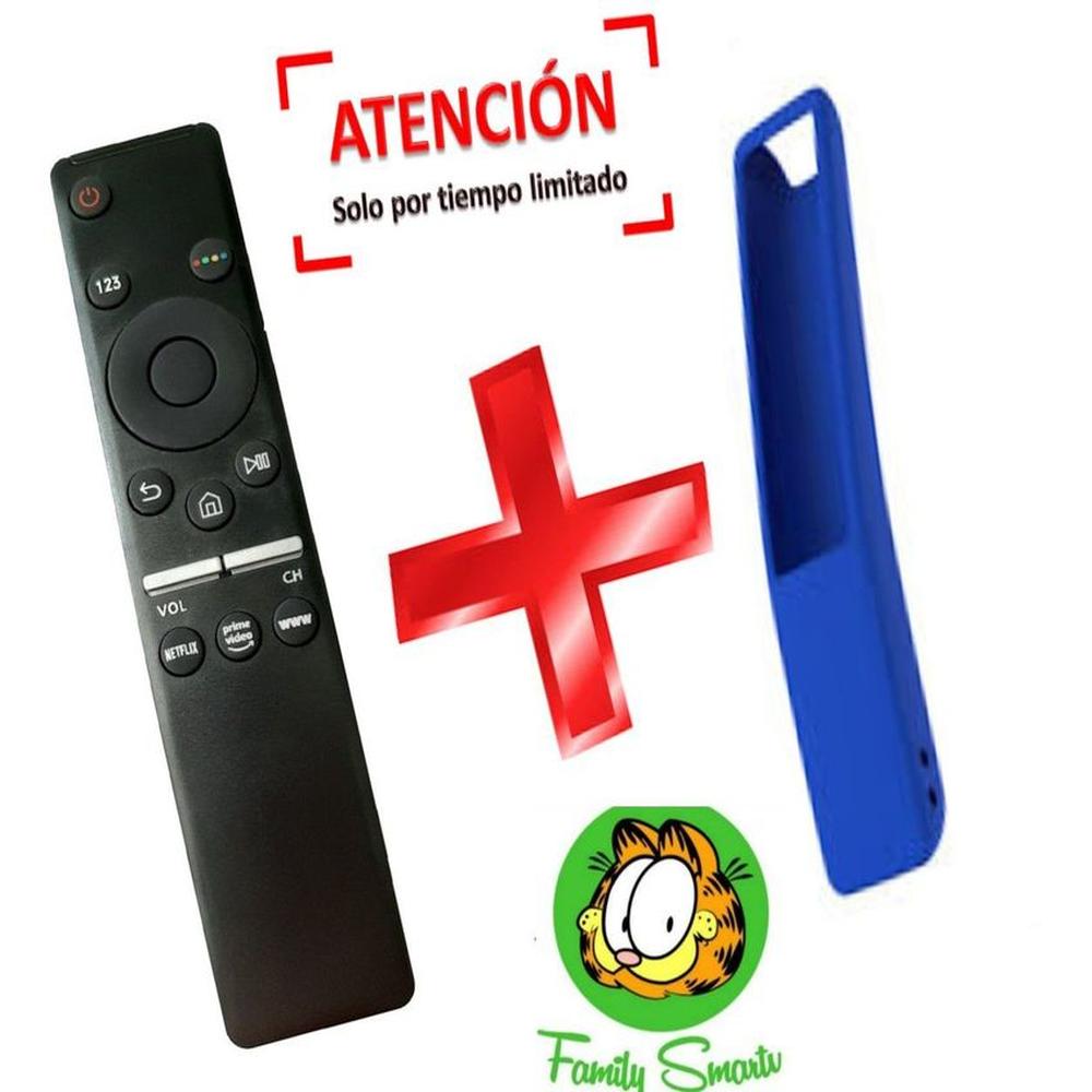 Control Remoto Samsung Smart Bn59-01259b Funda Azul