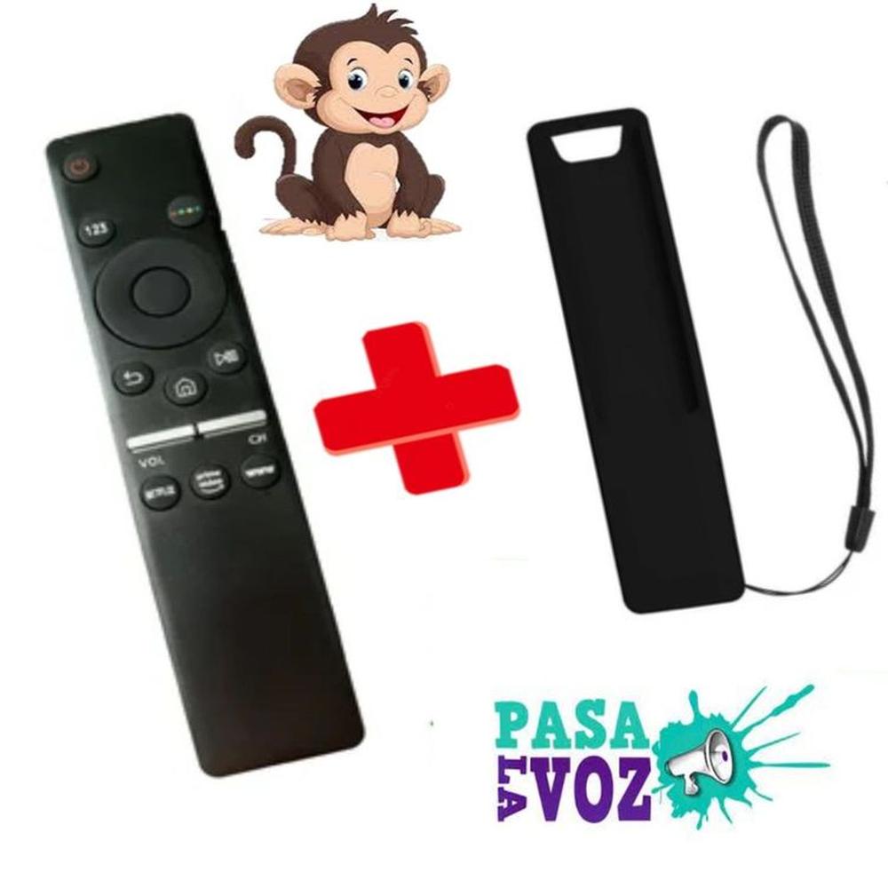 Control Remoto Samsung Smart Bn59-01259b  Funda Negra