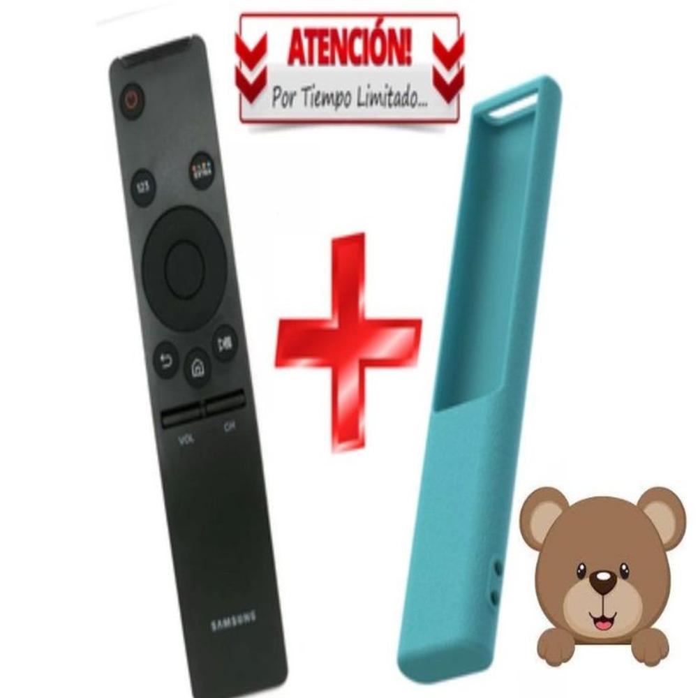 Control Remoto Samsung Smart  Funda turquesa