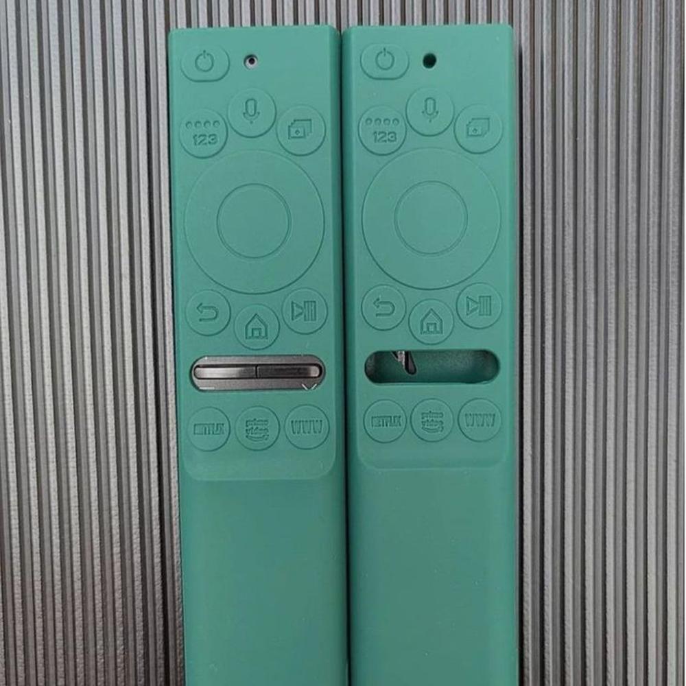 Funda Completa Para Control Samsung 2021 / Verde