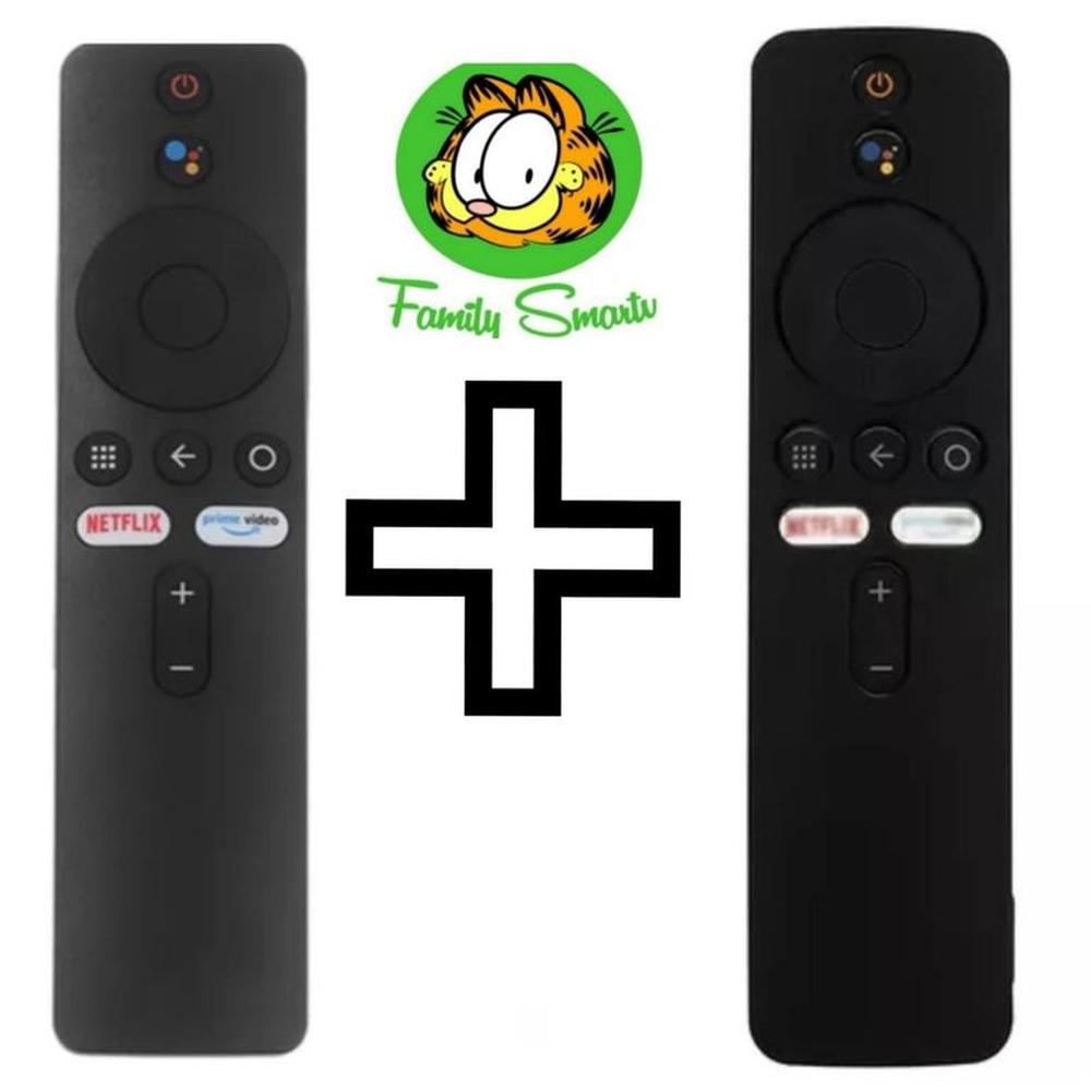 Control Remoto Genérico Xiaomi Mi Tv Stick MDZ-24-AA  Funda Negra