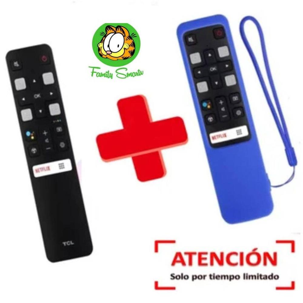 Control Tcl Smart Modelo RC802V  Funda Azul