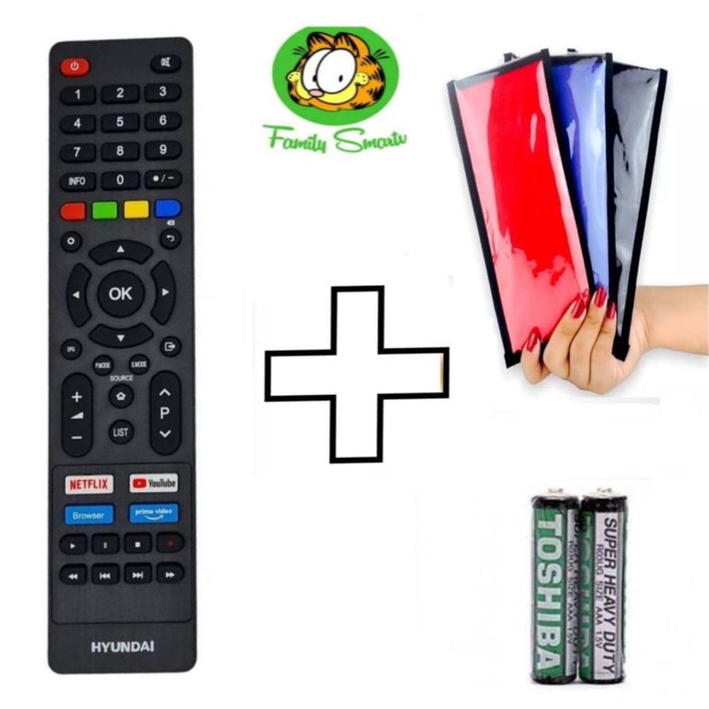 Control Remoto Para tv hyundai Smart tv Nuevo Funda