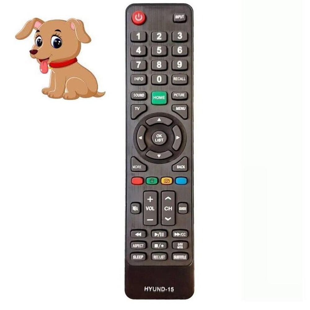 Control Remoto Hyundai para Smart Tv 4k Led Nuevo