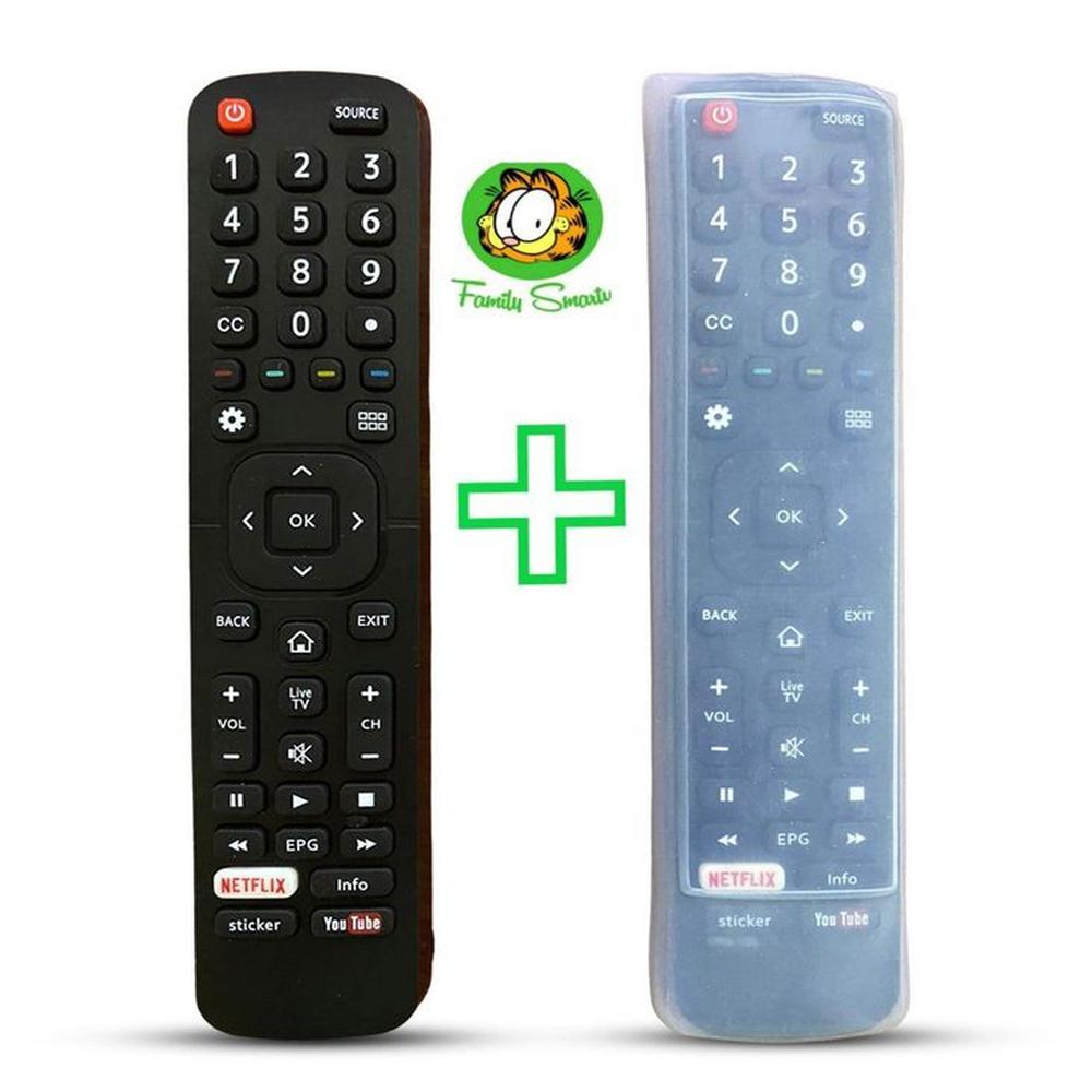 Control remoto hisense para smart tv  Funda Silicona Suave
