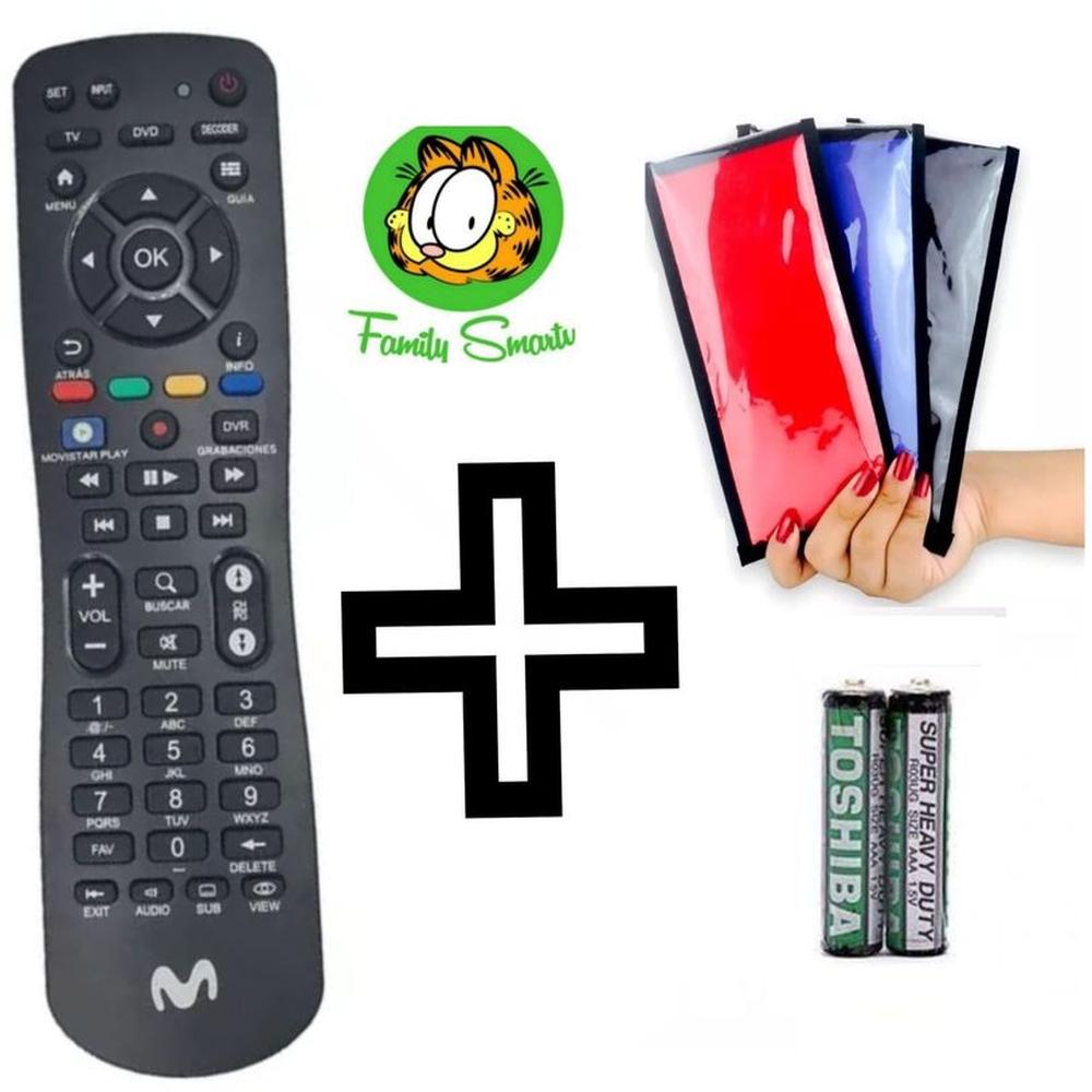 Control Movistar para Decodificador Movistar Funda