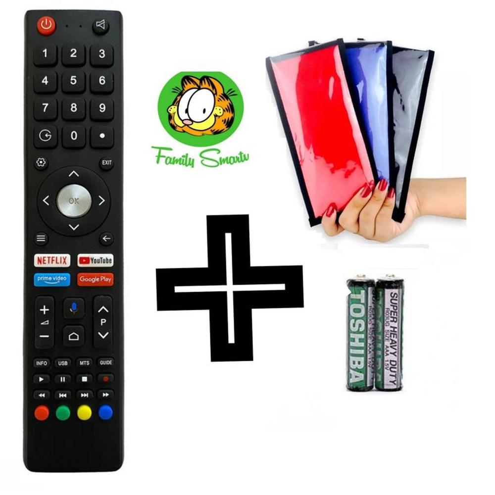 Control remoto Hyundai Smart Android tv  Funda