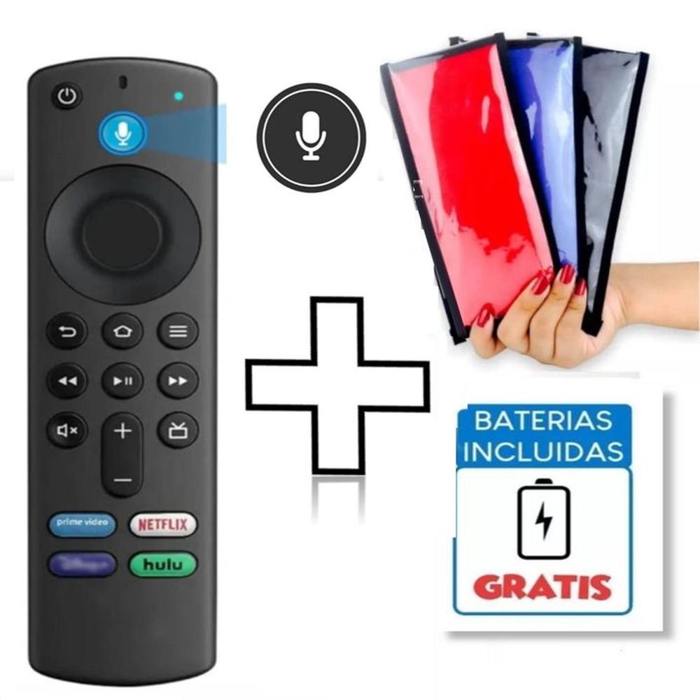 Control de Amazon Fire Tv stick lite 4k max Alexa con Voz Funda