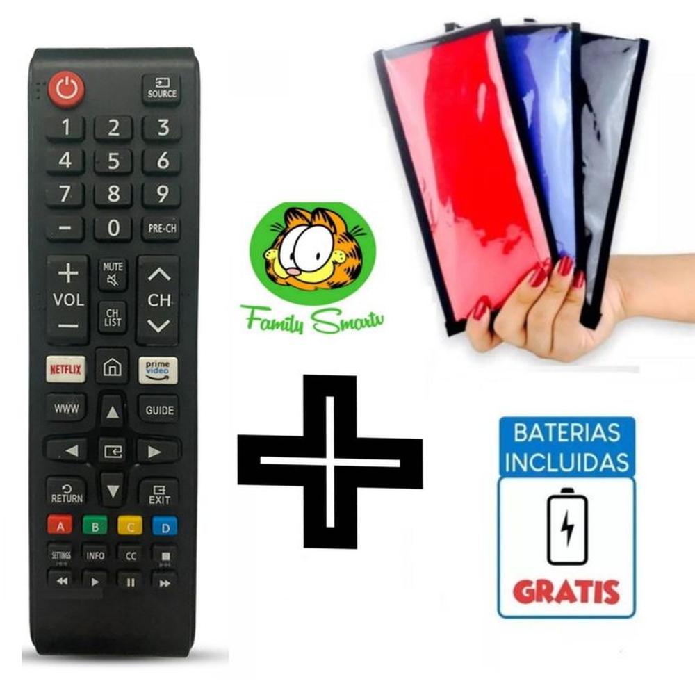 Control Remoto Para tv Samsung Smart Botón Amazon Prime Funda