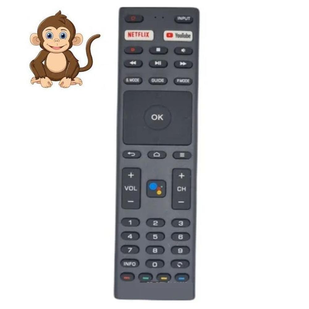 Control Remoto Para Tv Jvc Lt-58kb618  Pilas