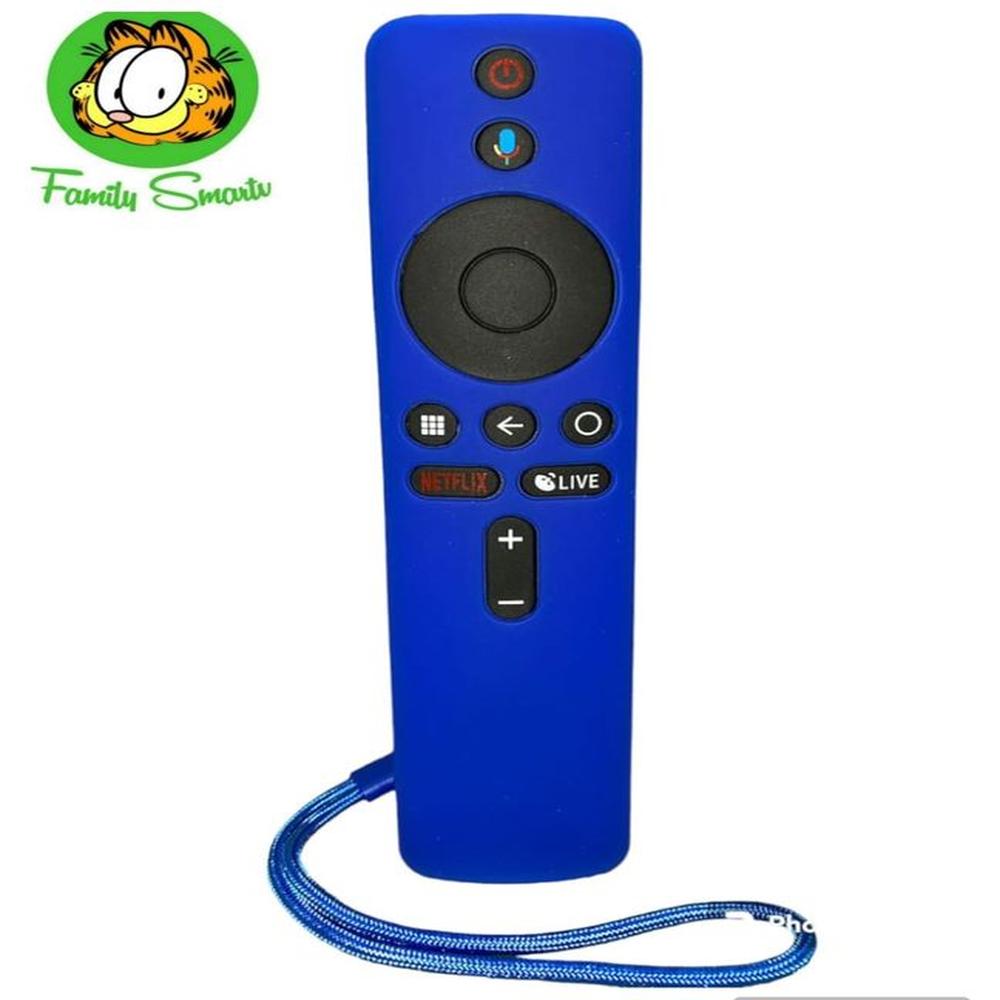 Funda Para Control Remoto Xiaomi Mi Box S 4k 2019 Azul